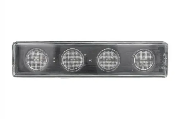 Lumina delimitare stanga dreapta, portocaliu, LED, 12 24V potrivit SCANIA G I, P I, R I, T 01.03-05.19