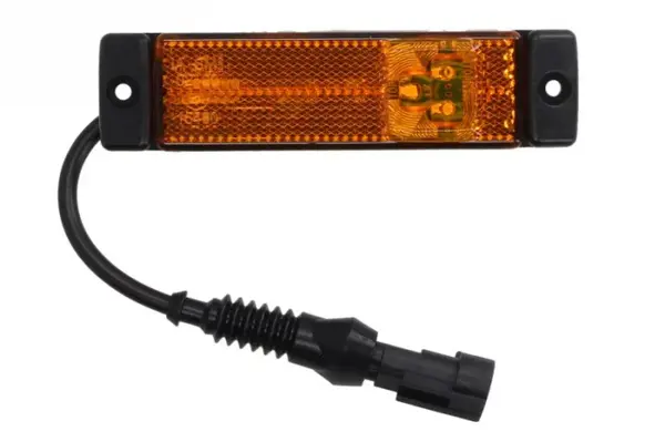 Lumina delimitare stanga dreapta, portocaliu, LED, 24V potrivit DAF XF 105 10.05-