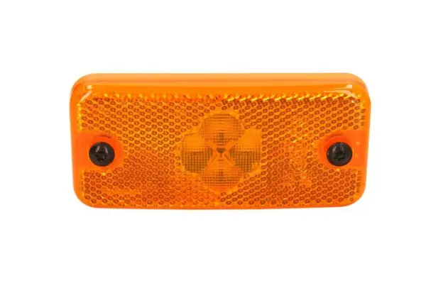 Lumina delimitare stanga dreapta, portocaliu, LED, inaltime 50mm; latime 110mm; adancime 18mm, 12 24V potrivit IVECO EUROCARGO I-III, STRALIS I, TRAKKER I 01.91-
