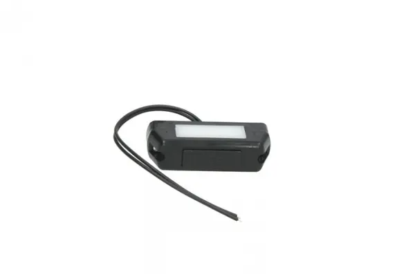 Lumina delimitare stanga dreapta, rosu alb, LED, inaltime 105mm; latime 28mm; adancime 34mm lungime cablu 210mm, fara prindere, 12 24V