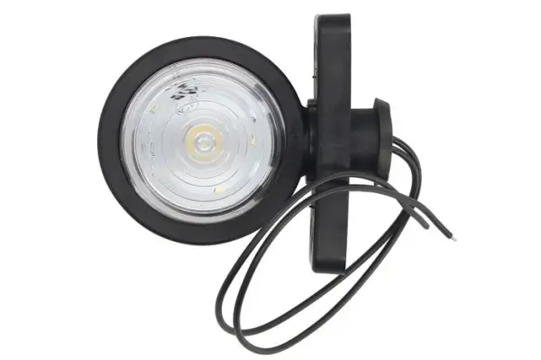 Lumina delimitare stanga dreapta, rosu alb, LED, lungime cablu 400mm, 12 24V
