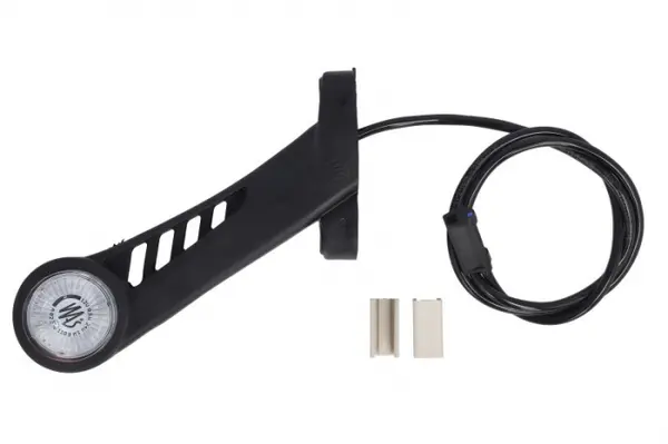 Lumina delimitare stanga, forma: rotund, portocaliu rosu alb, LED lungime cablu 1000mm, pe bratul lung, 12 24V (conector: CLICK-IN JAEGER, IP66 IP68)