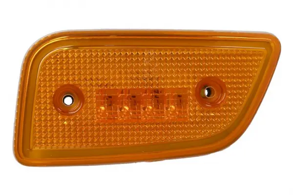 Lumina delimitare stanga, portocaliu, LED 24V potrivit MERCEDES ACTROS MP4 MP5 07.11-