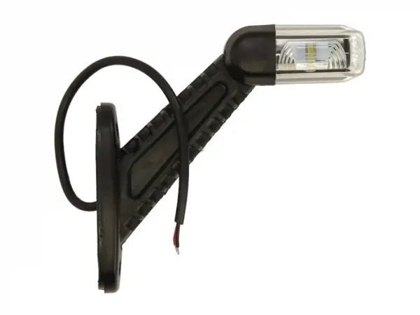 Lumina delimitare stanga, portocaliu rosu alb, LED, inaltime 143,7mm; latime 148,6mm; adancime 61,5mm, fixare verticala, 12 24V
