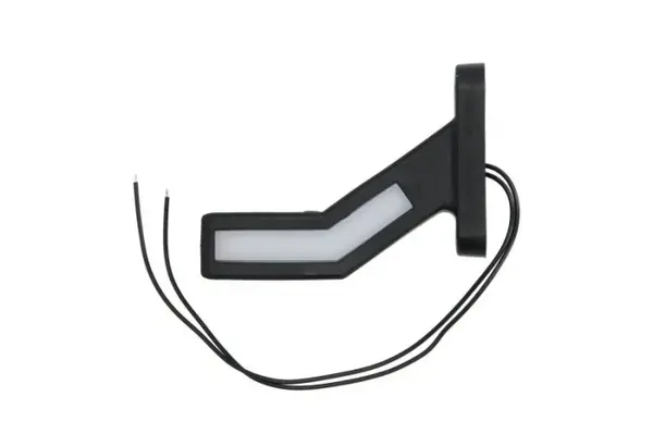 Lumina delimitare stanga, portocaliu rosu alb, LED lungime cablu 240mm, pe bratul mediu-lung, 12 24V (tip: neon)