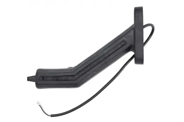 Lumina delimitare stanga, portocaliu rosu alb, LED lungime cablu 400mm, pe bratul lung, 12 24V (IP6K9K)