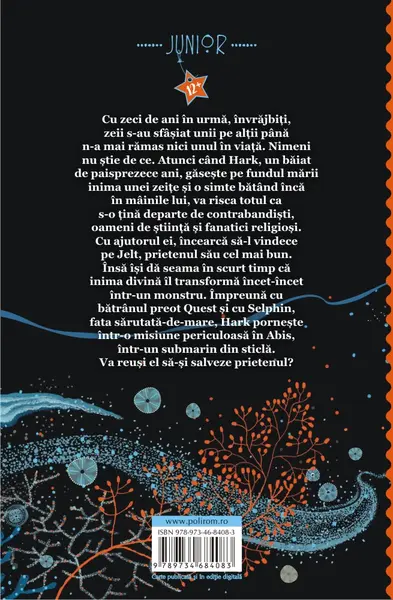 Lumina din adancuri | Frances Hardinge