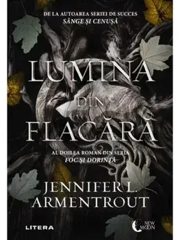Lumina din flacara. Al doilea roman din seria Foc si dorinta/Jennifer L. Armentrout