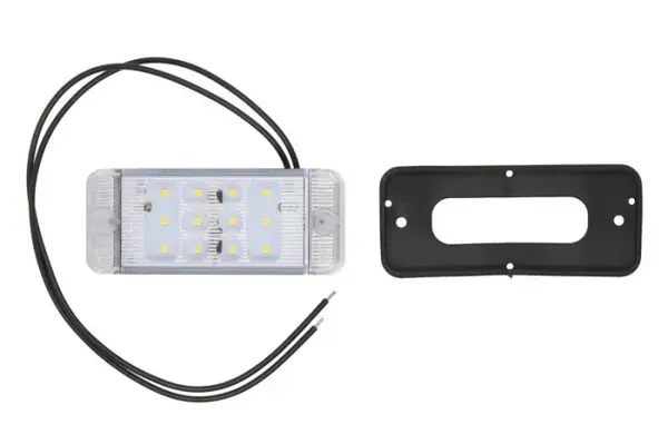 Lumina interior (12V) lungime: 107,4mm; latime: 46,7mm; inaltime:23mm