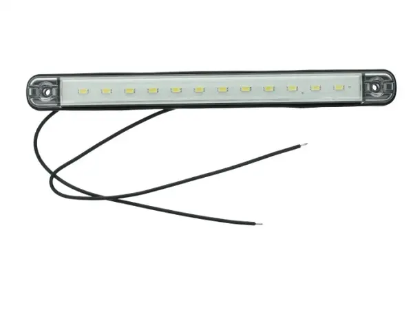 Lumina interior (24V) lungime: 238mm; latime: 20,6mm; inaltime:10,4mm