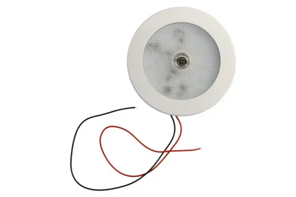 Lumina interior (cu buton, 10 12 24 30V) inaltime:18,5mm diametru131,6mm