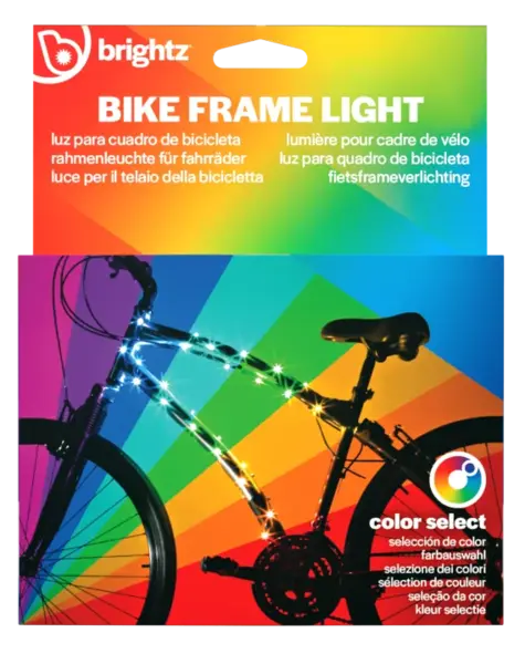Lumina LED decorativa pentru cadru bicicleta