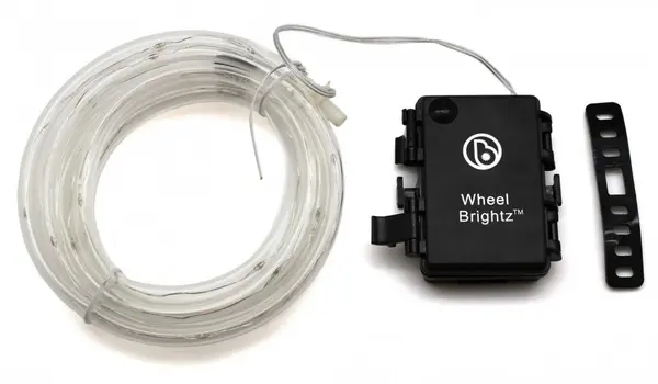 Lumina led decorativa pentru roti bicicleta WheelBrightz