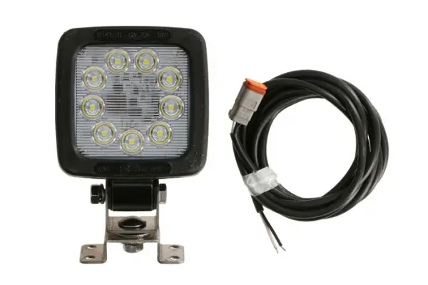 Lumina lucru (12 24 70V, 36W, 3000lm, numar elemente LED: 9, lungime: 101mm, inaltime: 101mm, adancime: 75mm, lungime cablu: 2,5m)