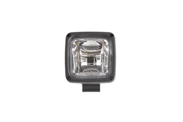 Lumina lucru (H3, 12 24V, 70W, lungime: 100mm, inaltime: 100mm, adancime: 91mm, carcasa din plastic; Conector AMP; Optica FF)