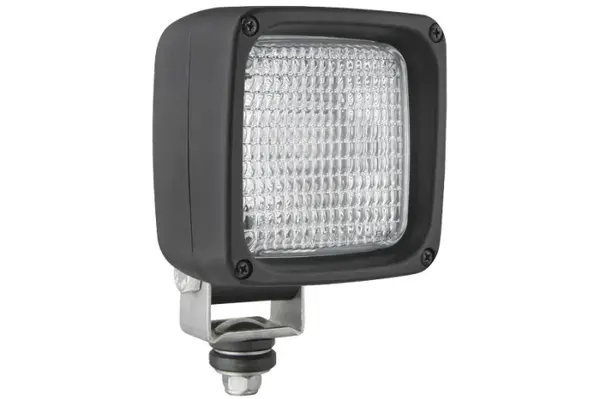 Lumina lucru (H3, 12 24V, 70W, lungime: 100mm, inaltime: 100mm, adancime: 91mm, carcasa din plastic; Conector AMP) potrivit DEUTZ FAHR AGROTRON; JOHN DEERE 6000 01.95-