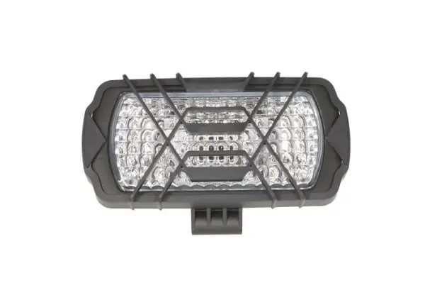 Lumina lucru (H3, 12 24V, 70W, lungime: 195mm, inaltime: 96mm, adancime: 110mm, carcasa din plastic; grilaj de plastic; intrerupator; maner din plastic)