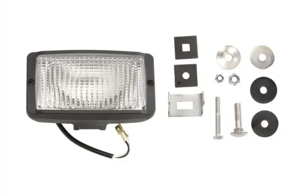 Lumina lucru (H3, 12V, 55W, lungime: 138mm, inaltime: 78mm, adancime: 68mm, lungime cablu: 0,15m, carcasa din plastic)