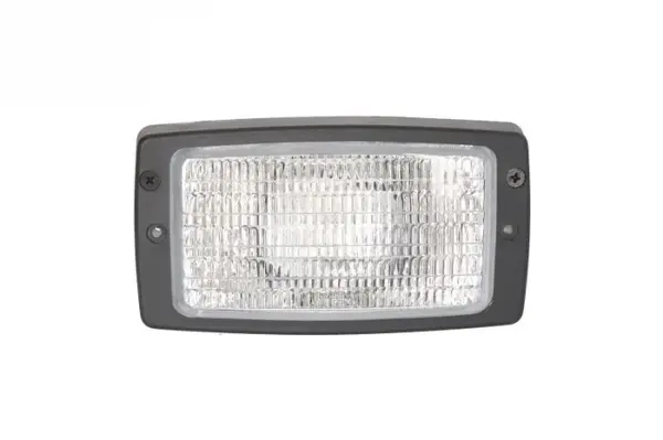 Lumina lucru (H3, 12V, 55W, lungime: 184mm, inaltime: 102mm, latime: 182mm, adancime: 98mm, bec 12V; cadru din plastic; sigiliu bec) potrivit FENDT 200, 300, 900 01.80-