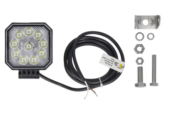 Lumina lucru (LED, 10 12 24 60V, 10W, 1000lm, numar diode: 10, adancime: 55mm, lumina dispersata; cu intrerupator)