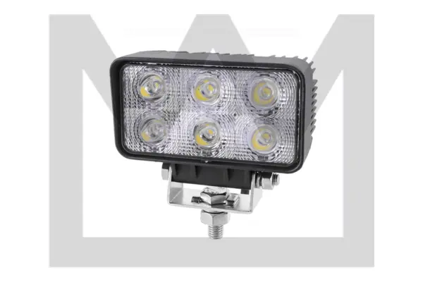 Lumina lucru (LED, 10-30V, 18W, 1440lm, numar diode: 6x3W, inaltime: 60mm, latime: 110mm, adancime: 56mm)