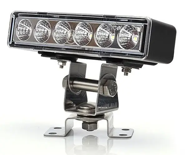 Lumina lucru (LED, 10-30V, 8W, 1000lm, numar elemente LED: 6, lungime cablu: 2,5m)