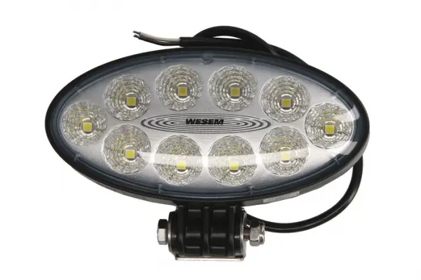 Lumina lucru (LED, 11 30V, 70W, 5500lm, numar elemente LED: 10, inaltime: 87mm, latime: 176mm, adancime: 86mm, lungime cablu: 0,5m, lumina dispersata)