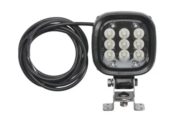 Lumina lucru (LED, 12 24 60V, 38W, 4000lm, numar diode: 9, lungime: 110mm, inaltime: 110mm, adancime: 46mm, lungime cablu: 2,5m, lumina dispersata) potrivit ADR