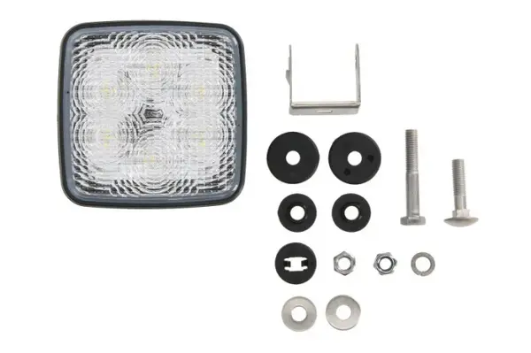 Lumina lucru (LED, 12 24V, 11W, 800lm, numar elemente LED: 6, lungime: 104mm, inaltime: 105mm, adancime: 51mm, lungime cablu: 0,5m)