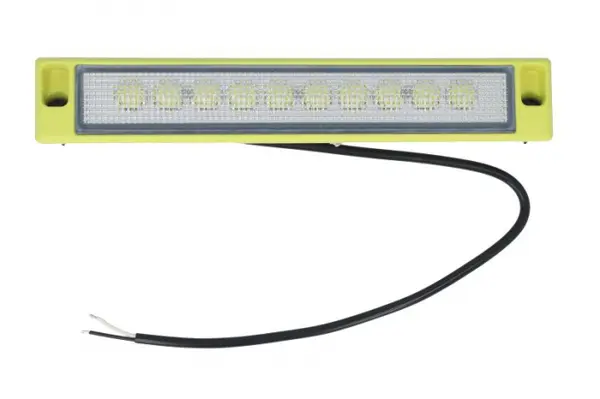 Lumina lucru (LED, 12 24V, 19W, 2200lm, lungime: 271mm, inaltime: 48mm, adancime: 36mm, lungime cablu: 0,5m)