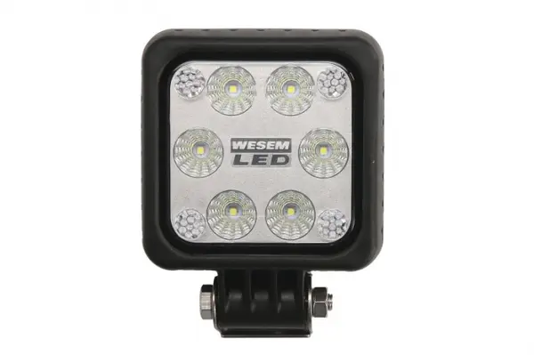 Lumina lucru (LED, 12 24V, 2000lm, numar elemente LED: 6, lungime: 100mm, inaltime: 100mm, adancime: 76mm, lungime cablu: 0,5m)