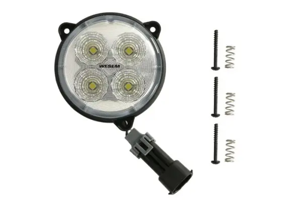 Lumina lucru (LED, 12 24V, 21W, 2000lm, numar diode: 4, adancime: 78mm, diametru: 87mm) potrivit NEW HOLLAND C, T4 POWER STAR, T4-TIER 4A, T5-TIER 4A, T6-TIER 4A, T8-TIER 4A, TD5, TL, TN, TS