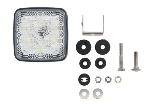 Lumina lucru (LED, 12 24V, 22W, 1600lm, numar elemente LED: 12, lungime: 104mm, inaltime: 105mm, adancime: 51mm, lungime cablu: 0,5m)
