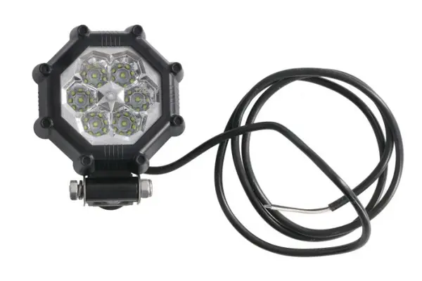Lumina lucru (LED, 12 24V, 23W, 1800lm, numar diode: 6, inaltime: 105mm, latime: 105mm, adancime: 58mm, lungime cablu: 1,5m, lumina dispersata)