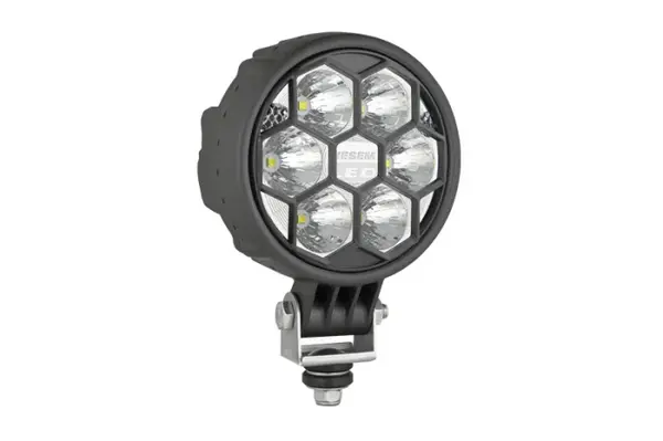 Lumina lucru (LED, 12 24V, 24W, 1500lm, numar elemente LED: 6, adancime: 74mm, diametru: 117mm, lungime cablu: 0,5m, cadru din plastic; carcasa din aliaj)