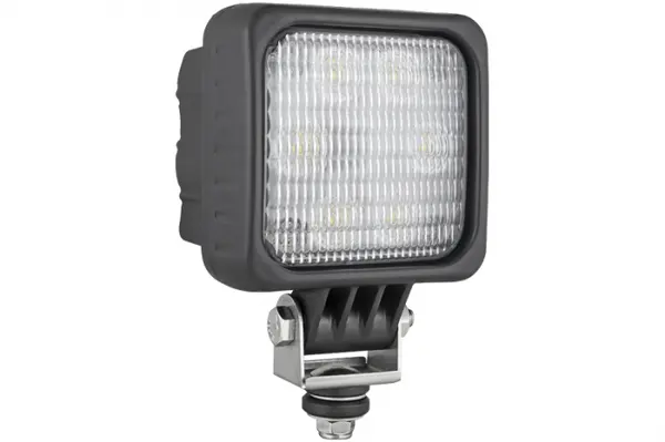 Lumina lucru (LED, 12 24V, 24W, 1500lm, numar elemente LED: 6, lungime: 100mm, inaltime: 100mm, adancime: 76mm, lungime cablu: 0,5m)