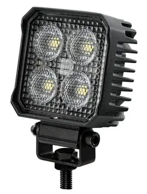 Lumina lucru (LED, 12 24V, 24W, 1700lm, numar diode: 4, inaltime: 95mm, latime: 95mm, lungime cablu: 0,2m, cu functie de lumina inversa, cu lumina inversa)