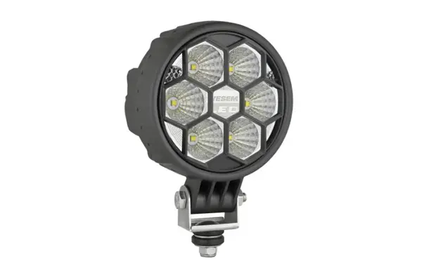 Lumina lucru (LED, 12 24V, 28W, 2500lm, numar elemente LED: 6, adancime: 74mm, diametru: 117mm, lungime cablu: 0,5m, cadru din plastic; carcasa din aliaj)