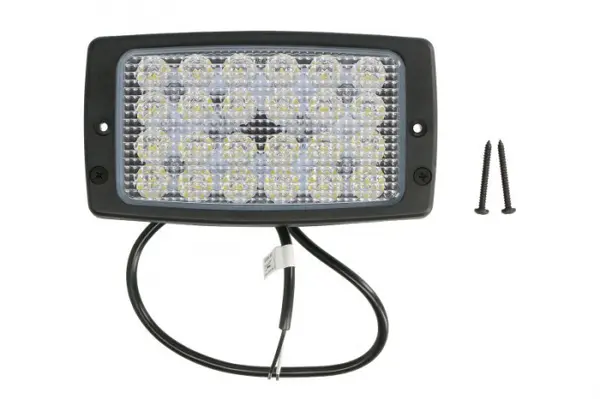 Lumina lucru (LED, 12 24V, 40W, 3000lm, numar diode: 24, lungime: 184mm, inaltime: 102mm, adancime: 68mm, lungime cablu: 0,5m)
