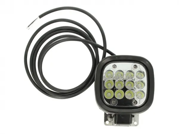Lumina lucru (LED, 12 24V, 5400lm, numar elemente LED: 12, lungime: 110mm, inaltime: 110mm, adancime: 85,3mm, lungime cablu: 2,5m, lumina focalizata)