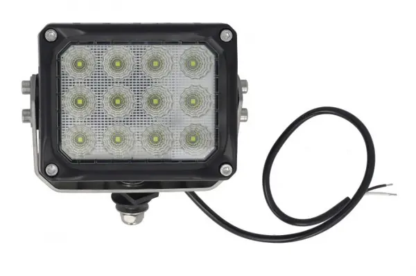 Lumina lucru (LED, 12 24V, 60W, 7000lm, numar diode: 12x5W, inaltime: 133mm, latime: 107mm, adancime: 113mm, lungime cablu: 0,5m, lumina dispersata)