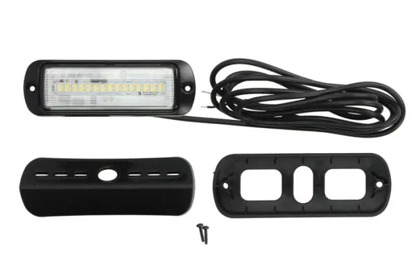 Lumina lucru (LED, 12 24V, numar elemente LED: 30, lungime: 133mm, inaltime: 43mm, adancime: 15,5mm, lungime cablu: 2,5m)