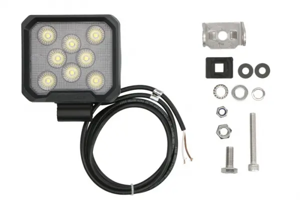 Lumina lucru (LED, 34W, 4500lm, numar diode: 8, inaltime: 98mm, latime: 110mm, adancime: 76mm, lungime cablu: 1,5m, carcasa aliaj; lumina dispersata) potrivit ADR WORKFAB II