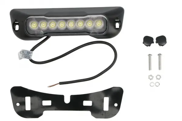 Lumina lucru (LED, 9-30V, 18W, 2400lm, numar diode: 8, inaltime: 67mm, adancime: 43mm, lungime cablu: 0,5m, carcasa aliaj; lumina dispersata) potrivit ADR SCENEFAB