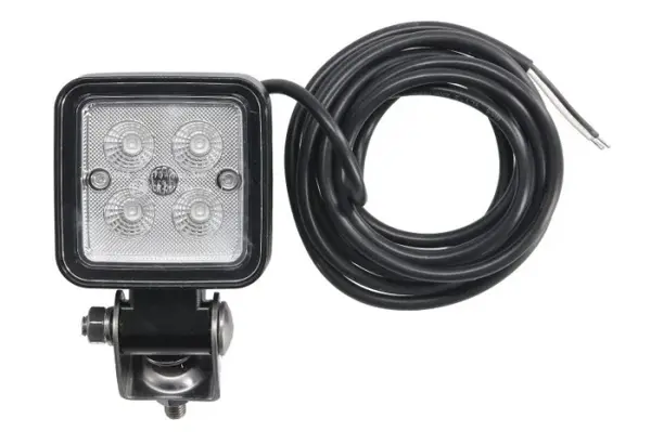 Lumina lucru (LED, numar diode: 4, inaltime: 76mm, latime: 76mm, adancime: 46mm, lungime cablu: 0,25m, lumina albastra; lumina dispersata)