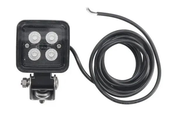 Lumina lucru (LED, numar diode: 4, inaltime: 76mm, latime: 76mm, adancime: 46mm, lungime cablu: 0,25m, lumina albastra; lumina dispersata)