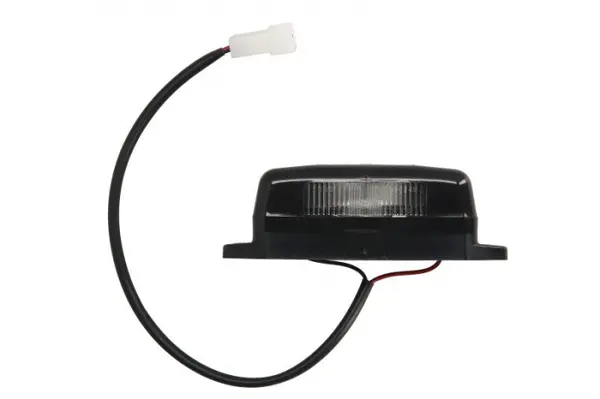 Lumina numar inmatriculare (culoare: alb, culoare sticla: transparent, lungime cablu: 300mm)