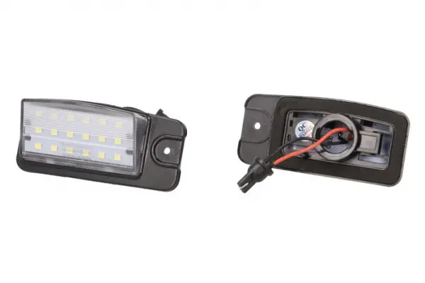 Lumina numar inmatriculare, culoare lumina: alb, 12V, cu aprobare circulatie potrivit NISSAN X-TRAIL III 04.14-