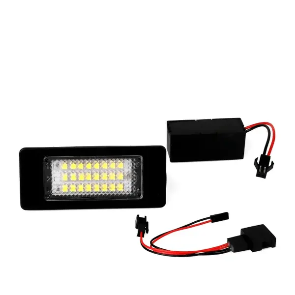 Lumina numar inmatriculare, culoare lumina: alb, 12V, cu aprobare circulatie potrivit SKODA FABIA II, OCTAVIA III, RAPID, SUPERB II, YETI 12.06-03.22