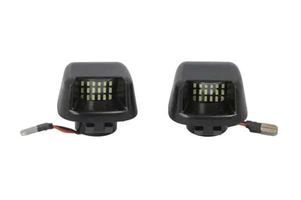 Lumina numar inmatriculare, culoare lumina: alb, 12V, cu aprobare circulatie potrivit NISSAN NAVARA, NAVARA NP300, NP300 10.04-